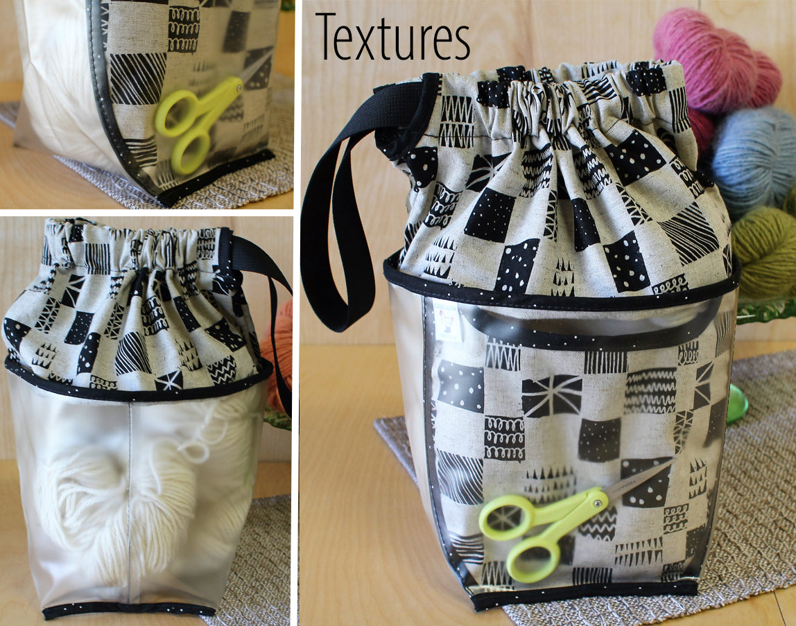 Double Double Bag Sewing Pattern and Video by Sew Sew Patterns