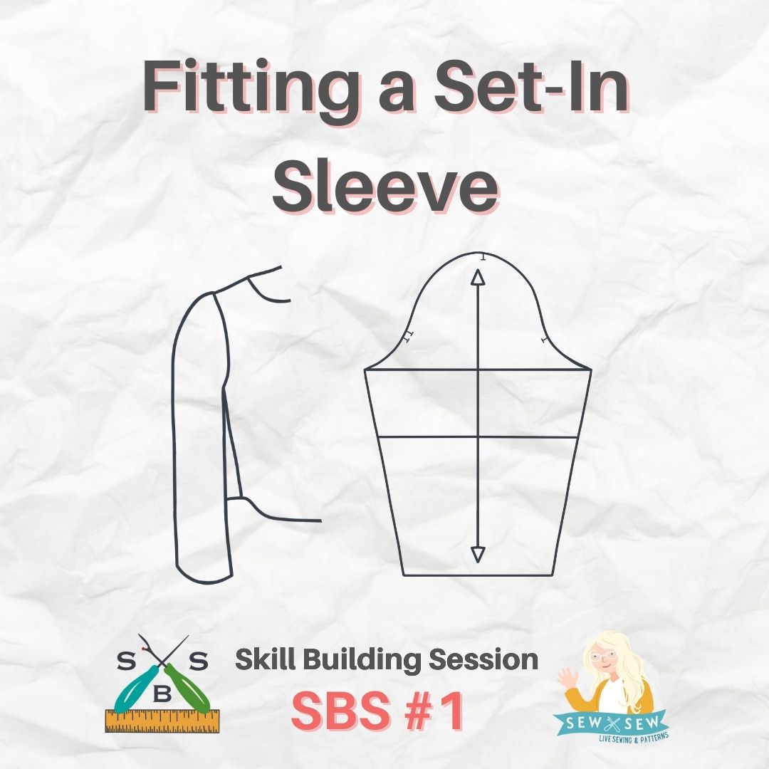 How to Fit a Set-In Sleeve PDF and Videos
