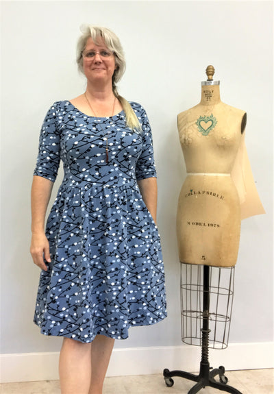 Moneta Dress by Colette Patterns