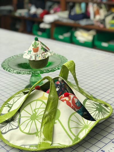 Dish Carriers-Two styles-FREE Patterns And Sewing Videos