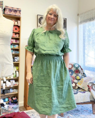 Azores Dress by Itch to Stitch Designs