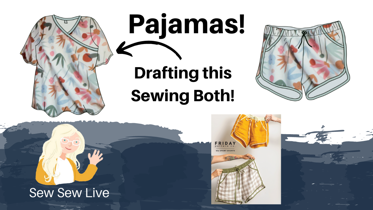 Pajama Tops- Self-drafted