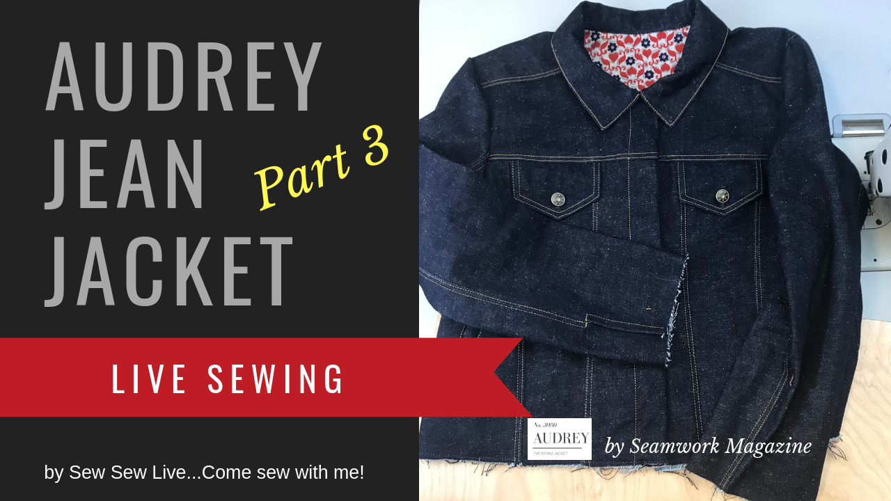 Audrey Jean Jacket by Seamwork Magazine (Colette Patterns)