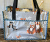 Chicken Boots Project Bag Sewing Pattern by Sew Sew Patterns