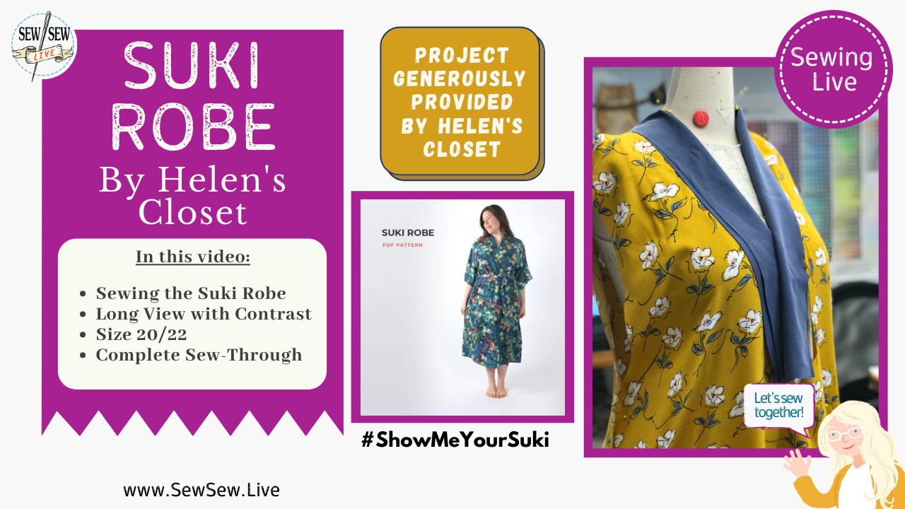 Dressing Robe (formerly known as Suki Robe) by Helen's Closet