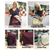 Ideal Bag designed by Viewers and drafted by Sew Sew