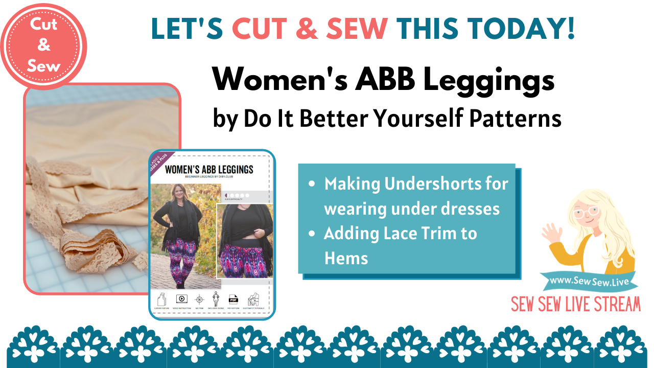 ABB Leggings by Do It Better Yourself (D.I.B.Y. Patterns)