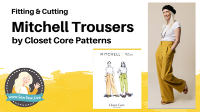 Mitchell Trousers by Closet Core Patterns