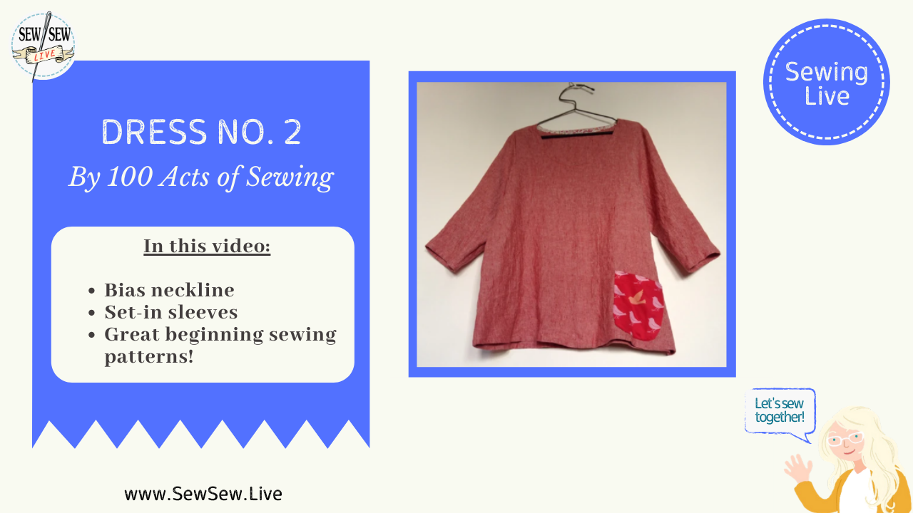 Dress No. 2 by 100 Acts of Sewing