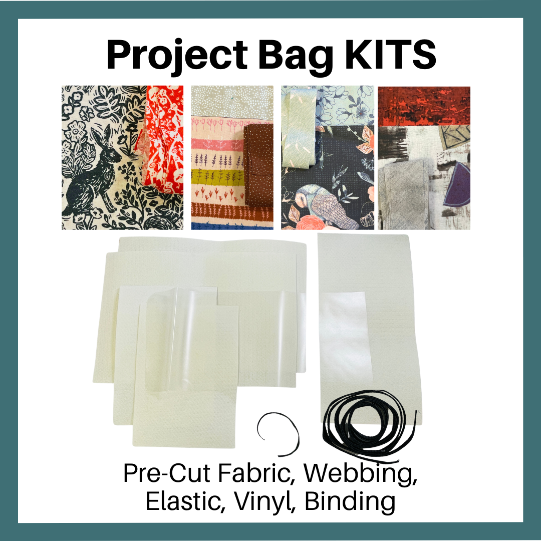Chicken Boots Project Bag KITS TO SEW