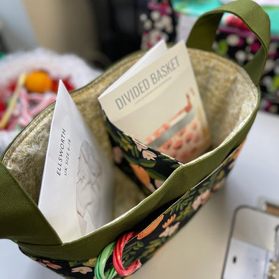 Divided Basket by Noodlehead Patterns