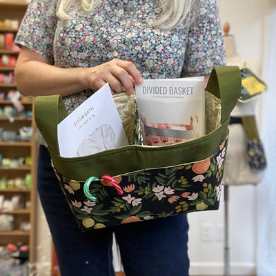 Divided Basket by Noodlehead Patterns