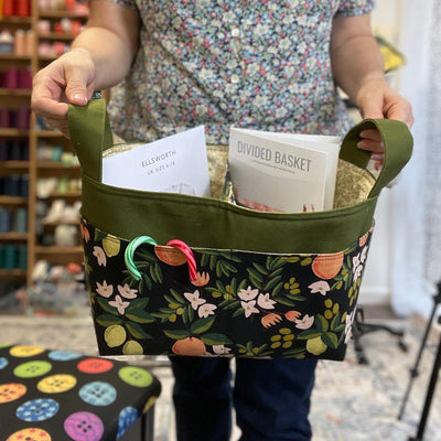 Divided Basket by Noodlehead Patterns