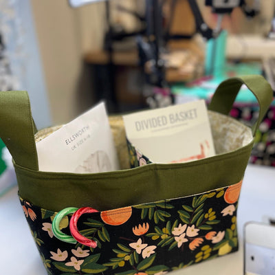 Divided Basket by Noodlehead Patterns