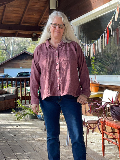 Pierce Shirt by Goldfinch Studio