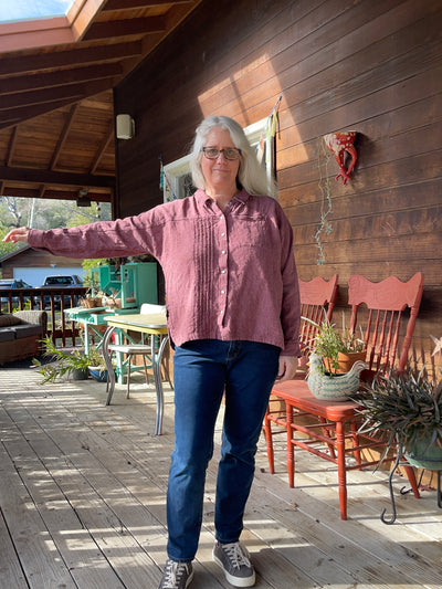 Pierce Shirt by Goldfinch Studio