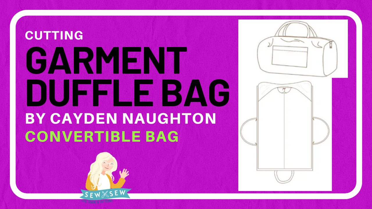 Garment Duffle Bag by Cayden Naughton