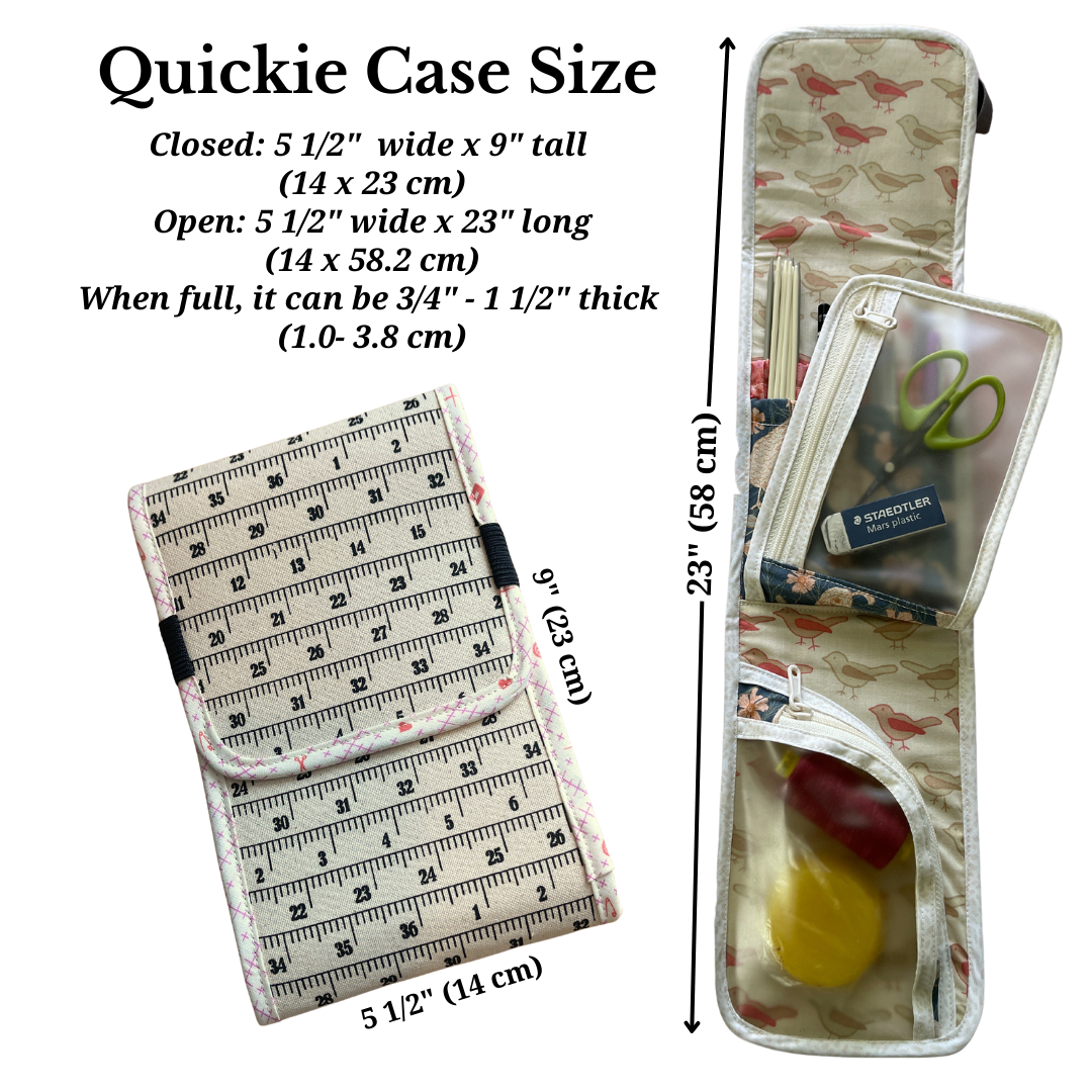 Quickie Tool Case Sewing Pattern