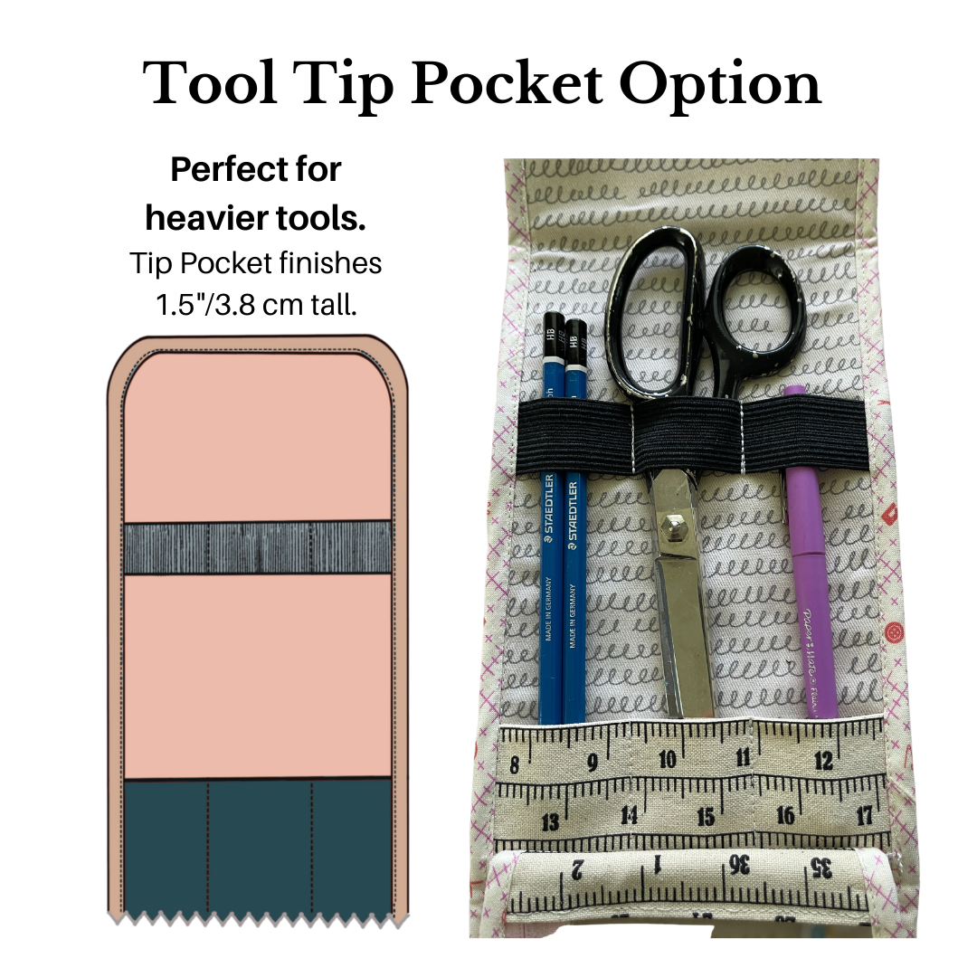 Quickie Tool Case Sewing Pattern