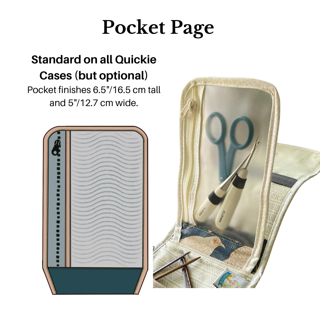 Quickie Tool Case Sewing Pattern