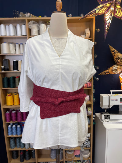 Ascot Tunic and Belt by Style Arc Patterns