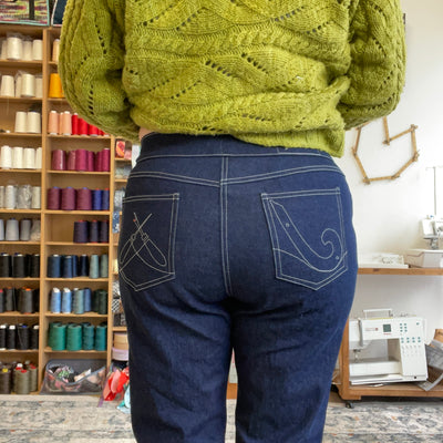 Ash Jeans by Meghan Nielsen Patterns