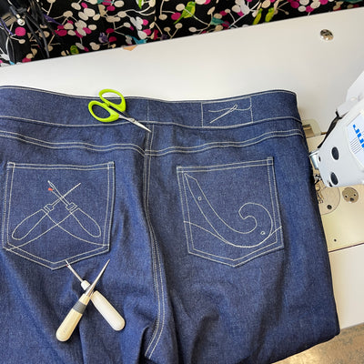 Ash Jeans by Meghan Nielsen Patterns