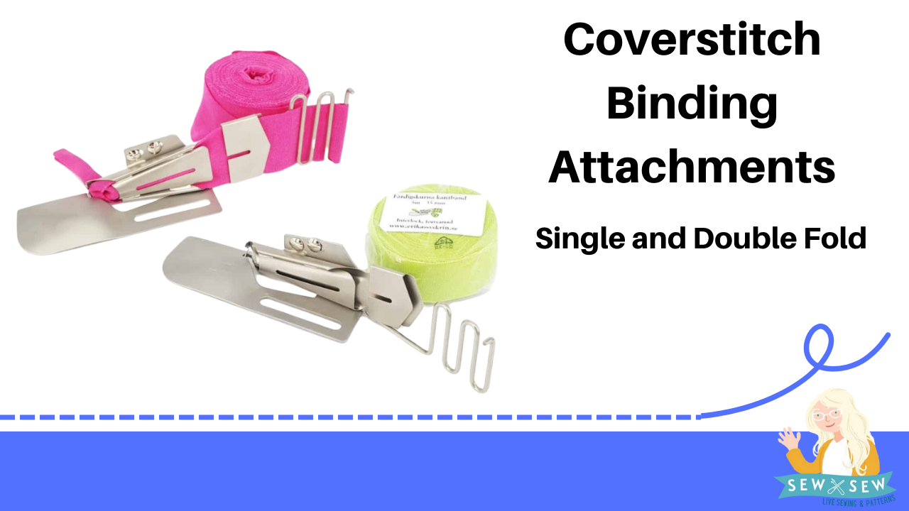 Binding Attachment on a Coverstitch Machine
