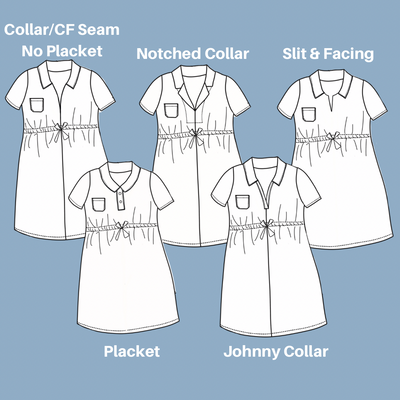 Bias Cut Pullover Camp Dress (Ruler Dress) Self Drafted