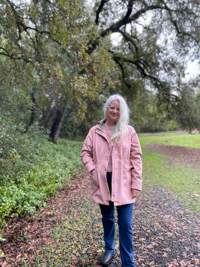 Marston Rain Coat by Cashmerette