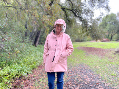 Marston Rain Coat by Cashmerette
