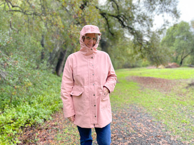 Marston Rain Coat by Cashmerette