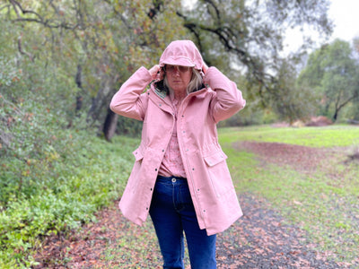 Marston Rain Coat by Cashmerette