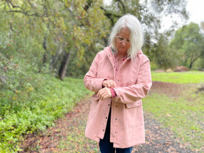 Marston Rain Coat by Cashmerette