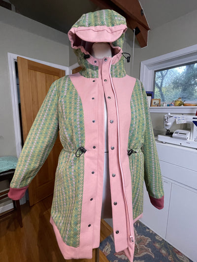 Marston Rain Coat by Cashmerette