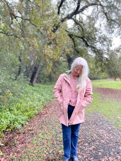 Marston Rain Coat by Cashmerette