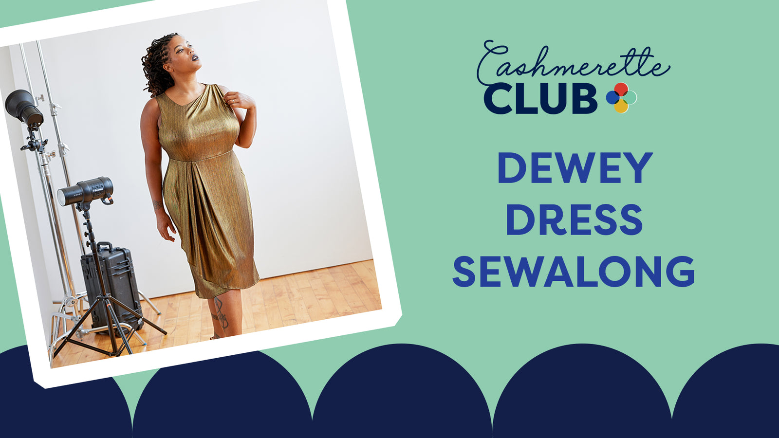 Dewey Dress by Cashmerette