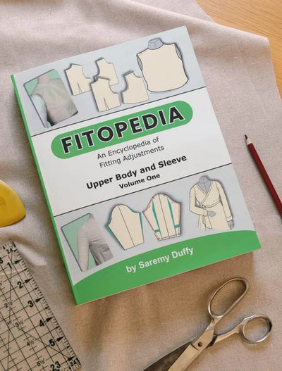 Fitopedia Volume One Upper Body and Sleeve- The book!