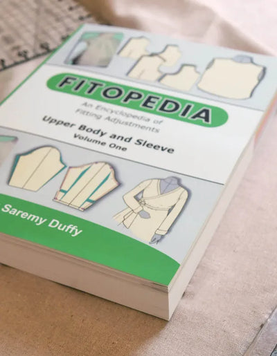 Fitopedia Volume One Upper Body and Sleeve- The book!