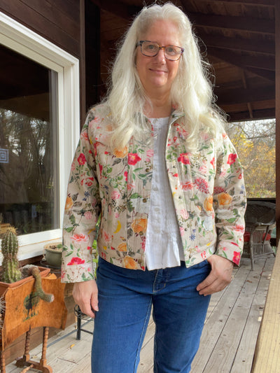 Glover Jean Jacket by Cashmerette