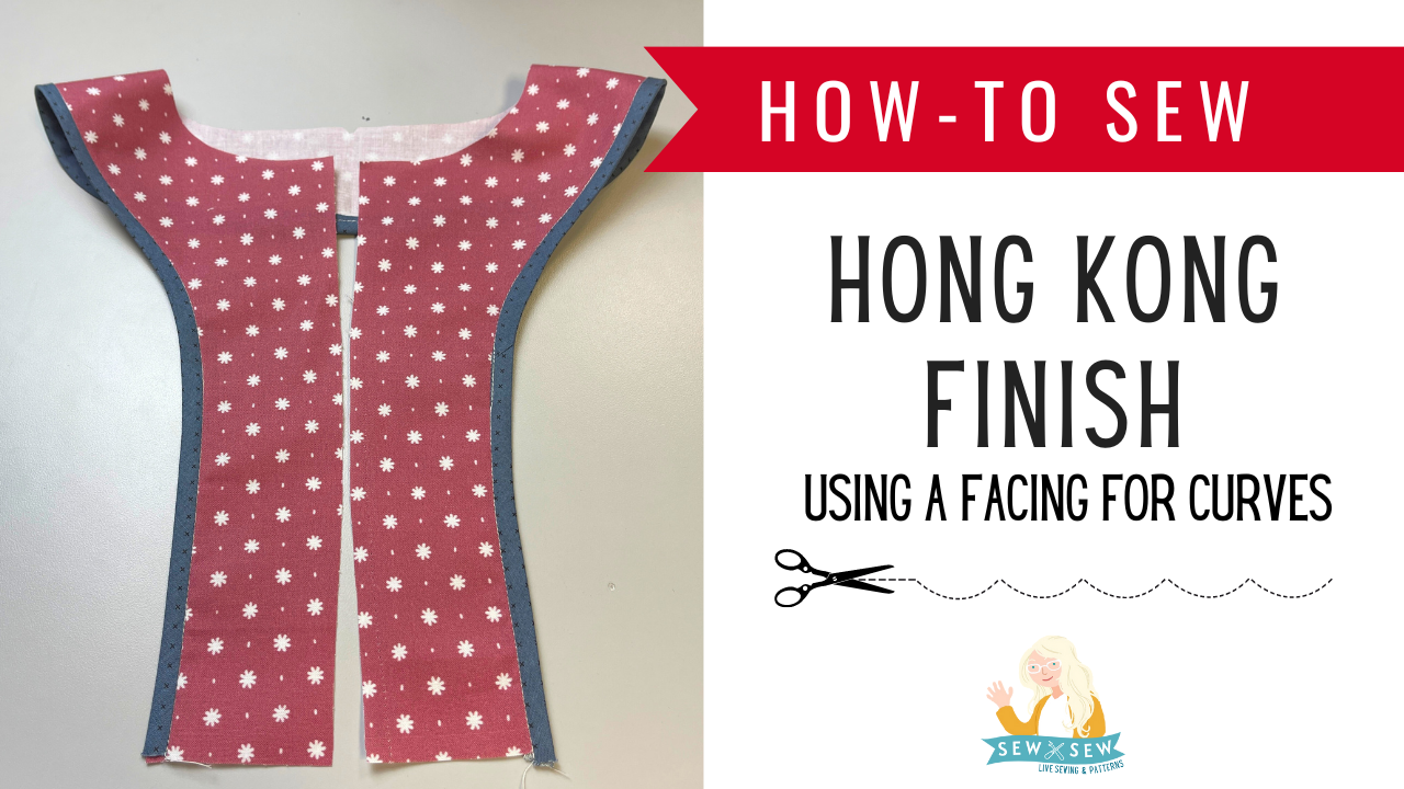 How to Sew Hong Kong Finish