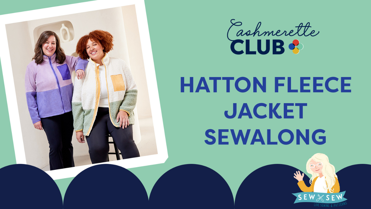 Hatton Fleece Jacket by Cashmerette