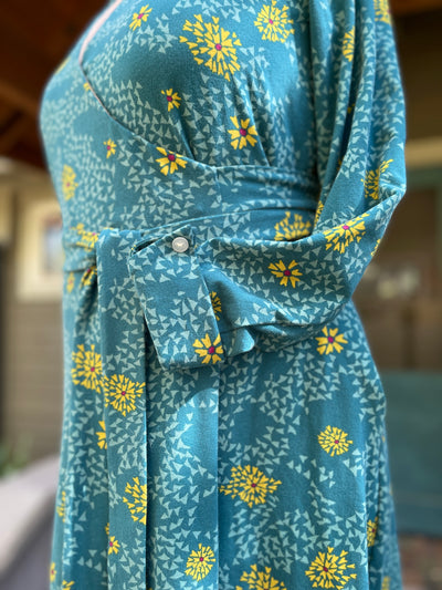 Hazelton Wrap Dress by Cashmerette