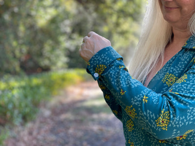 Hazelton Wrap Dress by Cashmerette