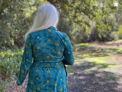 Hazelton Wrap Dress by Cashmerette