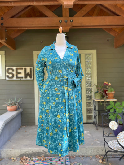 Hazelton Wrap Dress by Cashmerette