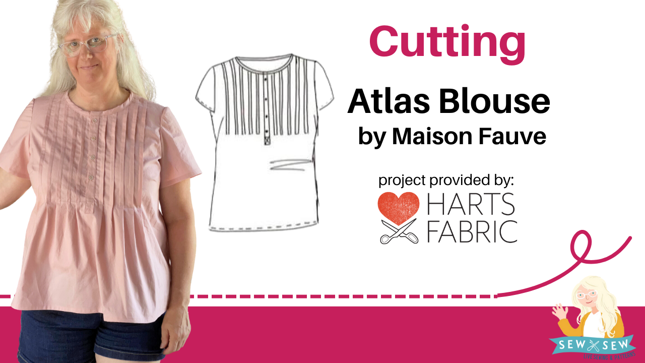 Atlas Blouse by Maison Fauve