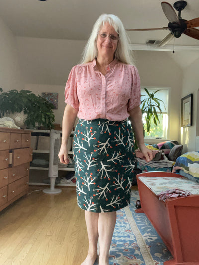 Swanton Blouse by Cashmerette