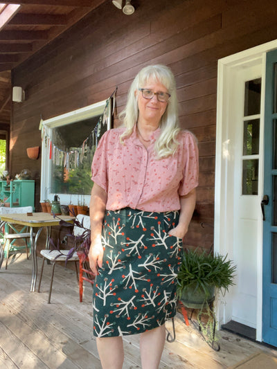 Swanton Blouse by Cashmerette