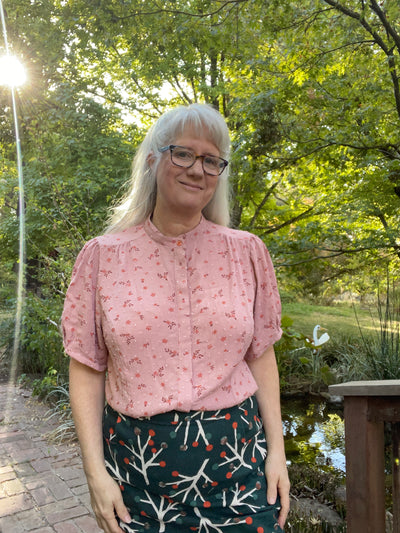 Swanton Blouse by Cashmerette